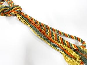 正絹　手組帯締め